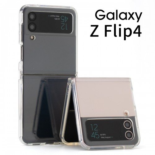 Galaxy Z Flip4 SC-54C SCG17 TPU クリアケース