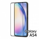 Galaxy A54 SC-53D SCG21 全面吸着カラー強化ガラス保護フィルム 9H