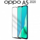 OPPO A5 2020 カラー強化ガラス保護フィルム 9H