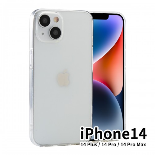 iPhone 14 iPhone 14 Plus iPhone 14 Pro iPhone 14 Pro Max 耐衝撃TPUクリアケース