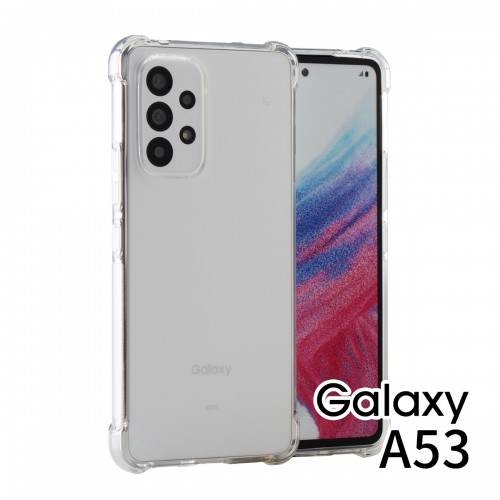 Galaxy A53 5G SC-53C SCG15 耐衝撃TPUクリアケース