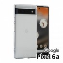 Google Pixel 6a TPU クリアケース